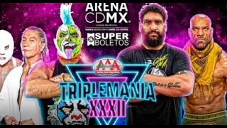 Negro Casas y Psycho Clown vs Dr Wagner Jr Galeno del Mal vs Jinder Mahal y Satnam Singh [upl. by Arihaz]