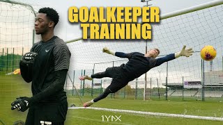 Reaction Training at Barnsley FC  Full Session  1YNX Goalkeeping [upl. by Yole432]