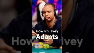 Phil Ivey explains how he observes and integrates new poker strategies [upl. by Yroc111]