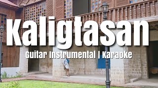 Kaligtasan  Jeramie Sanico  KaraokeGuitar Instrumental [upl. by Enyahc561]