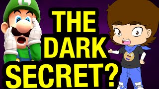 Luigis DARK SECRET Super Mario Bros Theory  ConnerTheWaffle [upl. by Gesner]