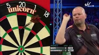 2017 Players Championship Finals Round 1 White vs van Barneveld [upl. by Swor]