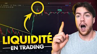 CEST QUOI LA LIQUIDITÉ EN TRADING  Formation Complète [upl. by Jennie]