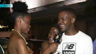 VALENTINES DAY episode of Opinions with Crazy Tee at Maboneng Precincts  Oha Tv Anazi wine [upl. by Ealasaid]