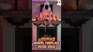 15 Best Halloween Fireplace Mantel Decor Ideas to Spookify Your Space [upl. by Gresham]