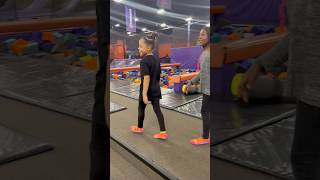 Nova got chased by fans at the jumping place foryou fyp nova funny [upl. by Ranit]