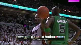 Lebron James mocks Kevin Garnett [upl. by Gloriana]