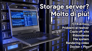 Come progettare uno storage server  server LinusTechTips [upl. by Kara-Lynn]