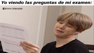 MEMES DE BTS 😂💎 SI TE RÍES SUGA TE PIDE SER SU NOVIA 🌹😍 100 REAL NO KAFE 😝 [upl. by Anibur]