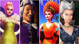 Top 10 Villains in Barbie Movies [upl. by Onitrof]