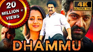 Dhammu 4K  Jr NTR Blockbuster Action Movie  Trisha Krishnan Karthika Nair Brahmanandam [upl. by Eniala291]