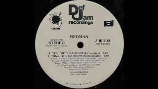 Redman  Tonights da Night 1st Verse [upl. by Pincus]