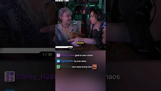 Streamer Explains TWITCH to Her Mom shorts [upl. by Diarmit]