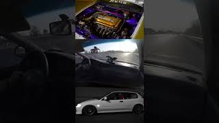 Honda Civic EG B18c4 SWAP  Acceleration  autobahn vtec bseriesonly [upl. by Ycnalc]