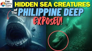 COMPILATION Deep Sea Animals Mga Hayop sa Mariana Trench at Philippine Deep [upl. by Florentia]