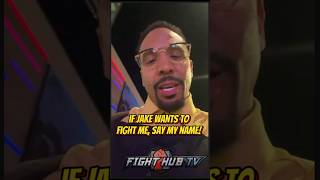 Andre Ward REACTS to Possible Jake Paul Fight [upl. by Cullie]