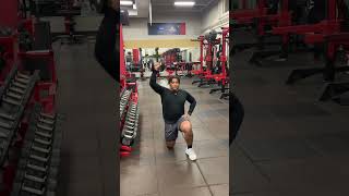 Half Kneeling DB Press [upl. by Adihsar]