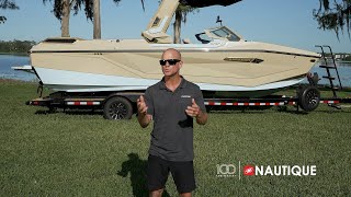 2025 Super Air Nautique G25 Paragon Walk Through [upl. by Collayer362]