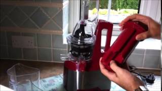 Assembling the Optimum 600 juicer [upl. by Bouzoun]