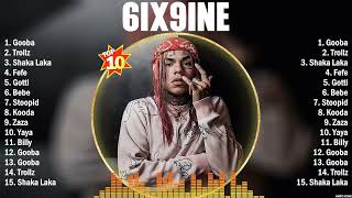 6ix9ine 2023 Best Of Rap Music Nonstop  Hip Hop Rap Mix  Greatest Hits [upl. by Rabma626]