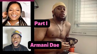 Armani Dae  Curator  Creator  Entrepreneur  Artist  Trans Talk  Bre Starr  Part I [upl. by Llertac]