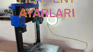 PETG FİLAMENT AYARLARI [upl. by Zahc]