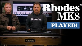 Rhodes MK8 Electric Piano  Full Demo amp Buyers Guide [upl. by Asikal]