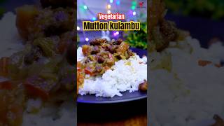 🌀 Vegetarian mutton kulambu 😱 cowpeas kuruma shorts cooking food [upl. by Grewitz]