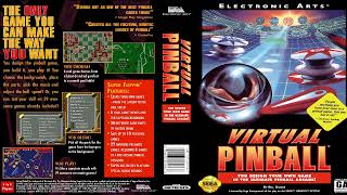 Virtual Pinball for the Sega Genesis amp Mega Drive OST Original Video Game Soundtrack [upl. by Aihseit353]