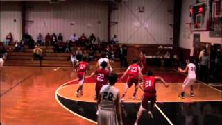 Pikeville Junior High Panthers 201112 Early Season Basketball Highlights [upl. by Eiddal957]