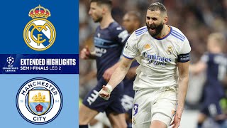 Real Madrid vs Manchester City Extended Highlights  UCL SemiFinals  Leg 2  CBS Sports Golazo [upl. by Corri863]