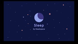 Relaxing Wind Down Body Scan Switching Off for Deep Sleep with Sleep by Headspace [upl. by Kaela]