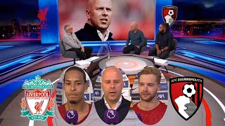 MOTD Liverpool Smashed Bournemouth 30 Arne Slot Virgil van Dijk And Kelleher Reacts To The Big Win [upl. by Robena179]