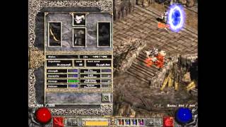 Diablo 2 114  Merc bugs recreated [upl. by Bright]