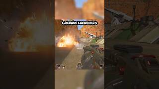 Grenade Launchers in Apex Legends Are CRAZY [upl. by Idahs992]