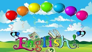 Tap The Correct Word Word Choose Practice English Words Games Learn English Pre School [upl. by Hugon133]