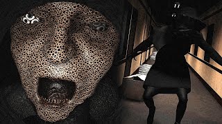 Short Creepy stories  Nightmare Next Door Full Walkthrough  Roblox [upl. by Kcam]