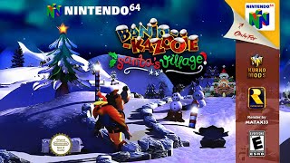 64 Bits Uncut  Santas Village Banjo Kazooie Mod Stream 281223 [upl. by Groves]