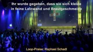 MEHR 2014  Raphael Schadt Loop Praise [upl. by Aneekan]