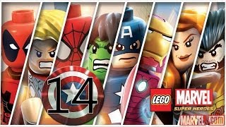 LEGO Marvel Super Heroes detonado PC  parte 14 Cruzes e Fanatismo  01 [upl. by Suciram]