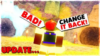 New Booga UPDATE Broke EVERYTHING And People Are Mad ROBLOX BOOGA BOOGA [upl. by Cornwall968]