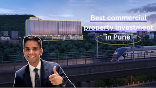 41 commune by krisala  Hinjewadi  Pune  Worthy commercial property investment [upl. by Nabla896]