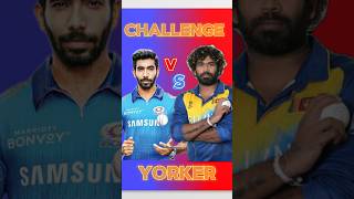 JASPRIT BUMRAH VS LASITH MALINGA BOWLING COMPARISON 😱 jaspritbumrah lasithmalinga rc22 shorts [upl. by Carhart]