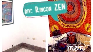 CREA UN ESPACIO PARA TI Rincón Zen [upl. by Schreib]