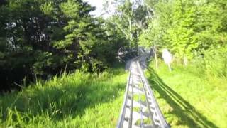 Smoky Mountain Alpine Coaster Crash [upl. by Rellek]