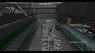 GoldenEye 007 N64  Warehouse 8  00 Agent Custom level [upl. by Elisa502]