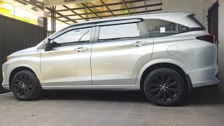 Hasil dari cat velg toyota Avanza tipe G tahun 2022  2024 dengan cat rubber carlas rubber paint [upl. by Giovanni]