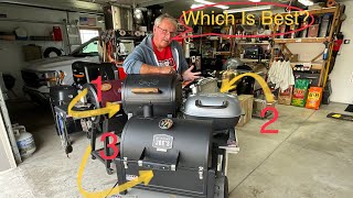 Portable Charcoal Grill Challenge  Which is Best  Chargriller  PKGO  Oklahoma Joe [upl. by Hares]