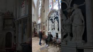 Warming Up The Organ York Minster Part One [upl. by Pazit]