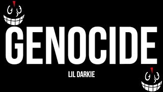 Lil Darkie  Genocide pt 4 Lyrics 🎵 quoti feel like rikkitikkitavi we mobbing through the lobbyquot [upl. by Nivlen]